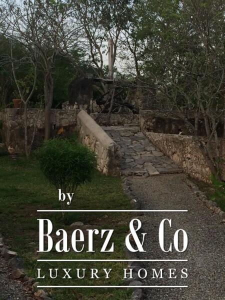 photo 4 For sale: A beautiful restored hacienda manor with a private cenote in Cuzamá, Yucatán.