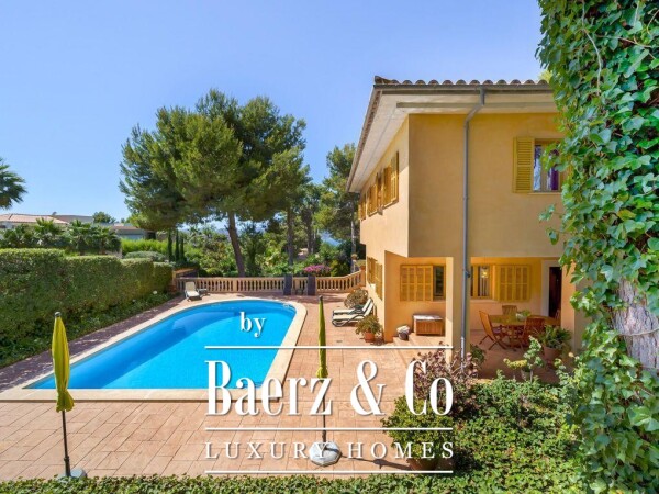 photo 9 Villa with renovation project and Mediterranean soul in Santa Ponsa