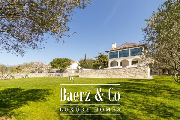 photo 6 Kastav, luxury villa with swimming pool and panoramic view of the Kvarner Bay