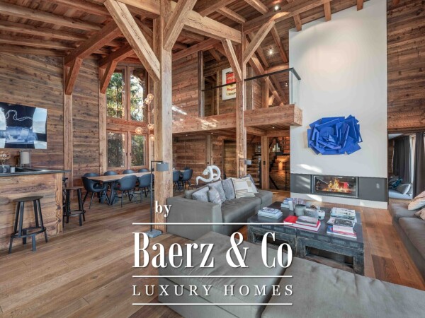 photo 4 Exceptional Chalet - Six Bedrooms - Panoramic Views and Close to the Village Centre