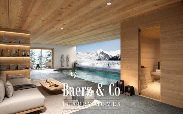 photo 4 New Chalet - Four Bedrooms - Panoramic Mont-Blanc Views