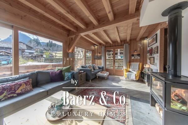 photo 6 CHARMING 5-BEDROOM CHALET - CLOSE TO THE CENTRE