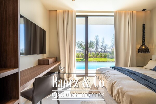 photo 8 Istria, Labinci, luxury single-storey house with sea view