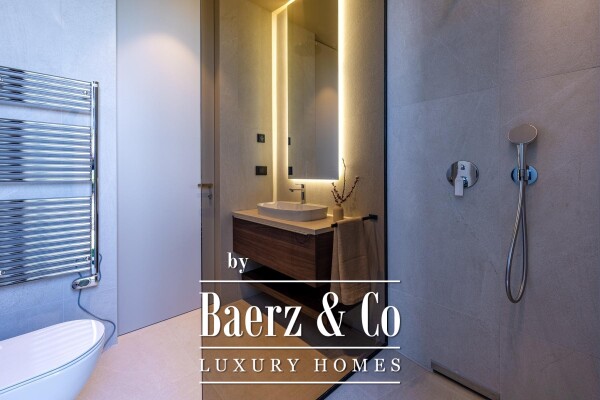 photo 13 Istria, Labinci, luxury single-storey house with sea view