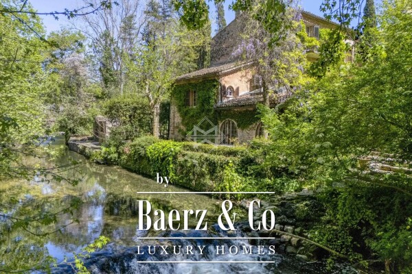 photo 2 Exceptional Estate – Historic 16th-Century Mill by the River