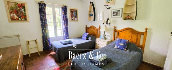 photo 11 SPECTACULAR MENORCAN VILLA FACING THE SEA IN THE BAY OF FORNELLS, MENORCA