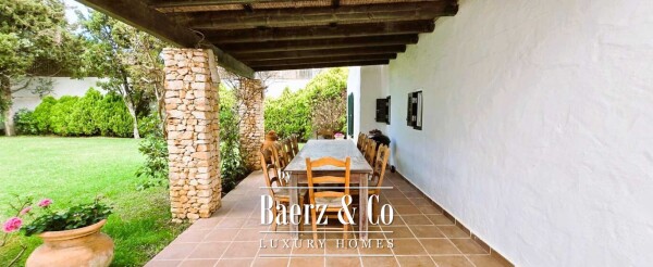 photo 19 SPECTACULAR MENORCAN VILLA FACING THE SEA IN THE BAY OF FORNELLS, MENORCA