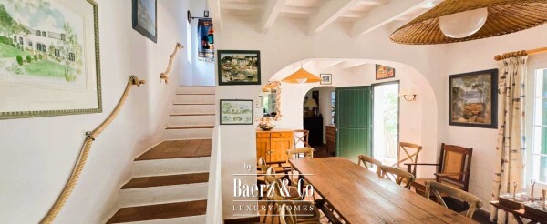 photo 13 SPECTACULAR MENORCAN VILLA FACING THE SEA IN THE BAY OF FORNELLS, MENORCA