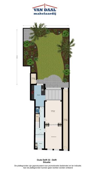 Floor Plan 5 - Oude Delft 32