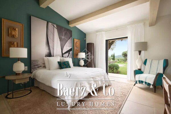 photo 8 Ramatuelle – Exceptional Property with Sea View and Landscaped Grounds