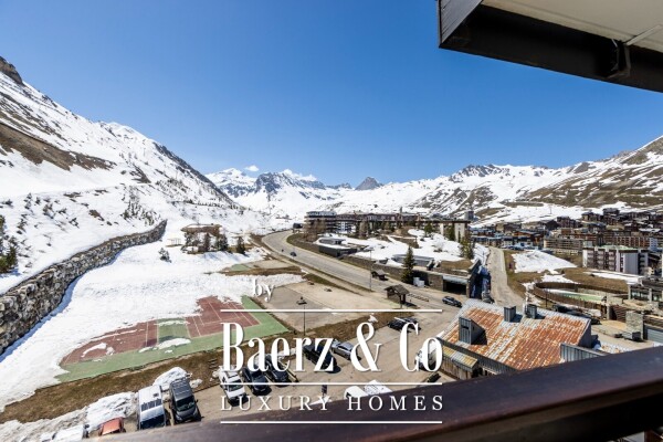 photo 9 2-Bedroom apartment + Studio on the same floor in Tignes 2100