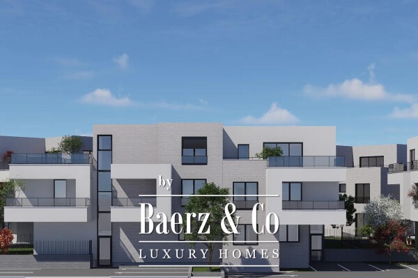 photo 4 Zagreb, Jarun, NEW BUILDING, three-bedroom apartment with garden, 131,11 m2