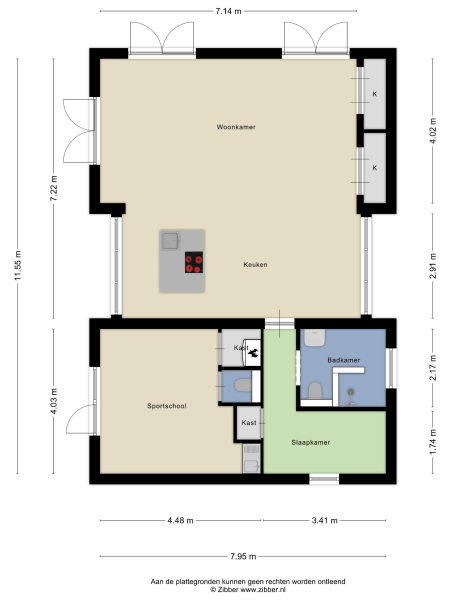 Floor Plan 5 - Kerkedijk 142