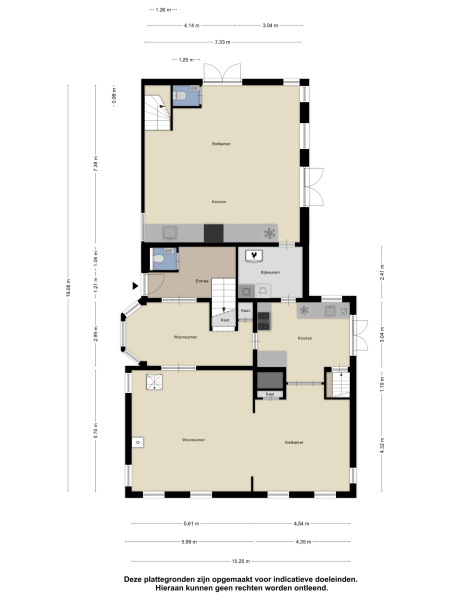 Floor Plan 2 - Kralingseweg 438