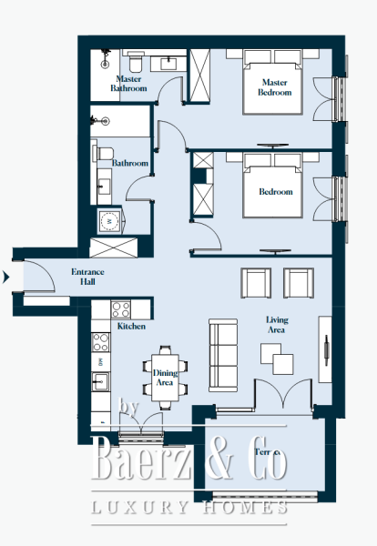 photo 23 Apartment in Tivat Municipality with a Seaview