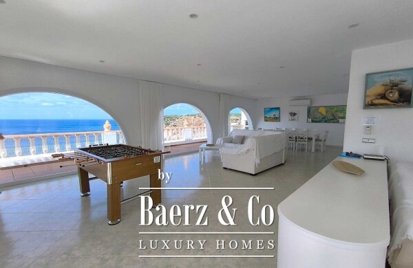 photo 8 SEASIDE VILLA IN CALA’N PORTER, MENORCA, FIRST LINE, INVESTMENT