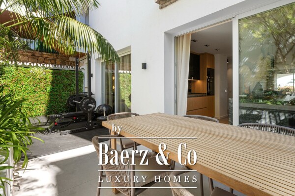 photo 2 Townhouse - Golden Mile - Marbella - Ref: 8627