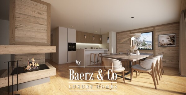 photo 3 Elegant renovated duplex - top floor with view