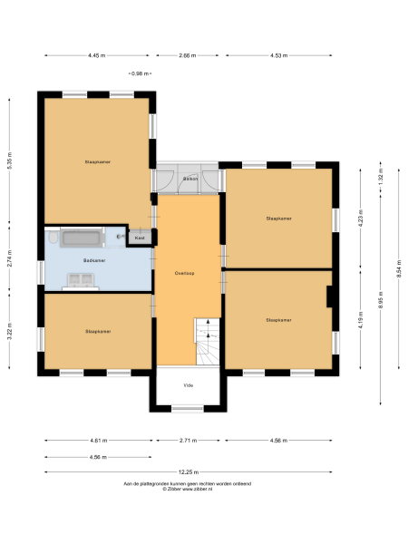 Floor Plan 2 - De Markerichter 70