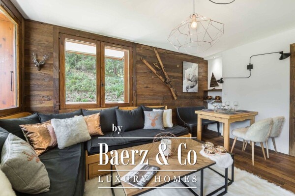 photo 3 Charming 3-room apartment in Courchevel 1850