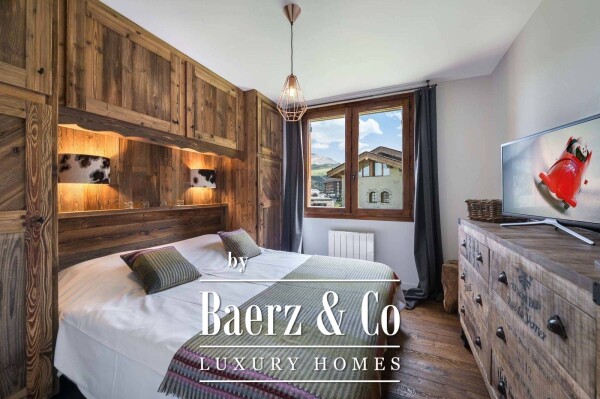 photo 4 Charming 3-room apartment in Courchevel 1850