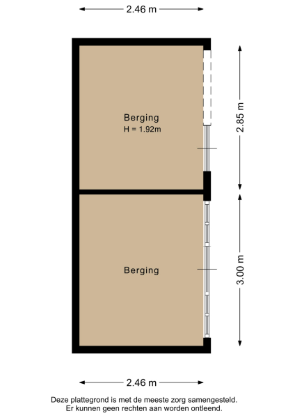 Floor Plan 3 - Rietven 6