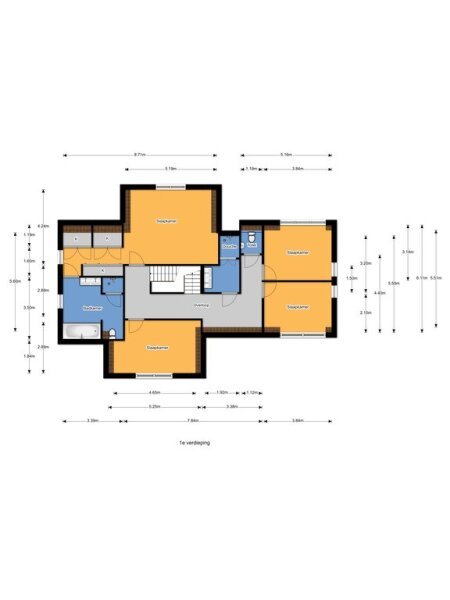 Floor Plan 2 - Oostsingel 183