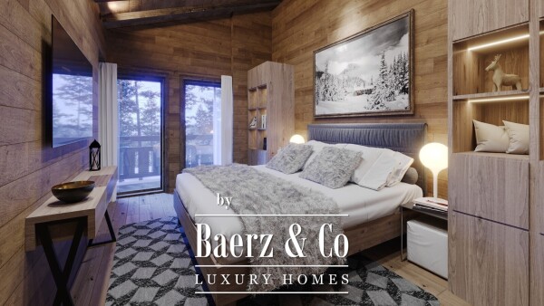 photo 4 New semi-chalet with garden and views - Praz-sur-arly