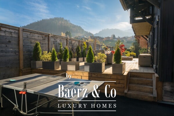 photo 6 OFF MARKET - Beautiful 6 bedroom luxury chalet - Mountain view