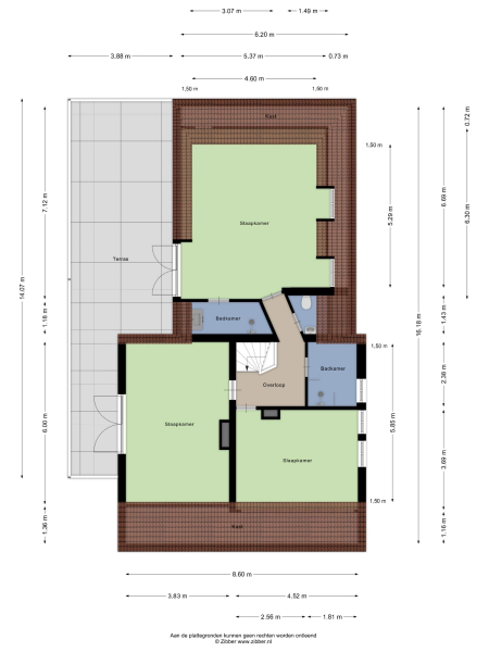 Floor Plan 2 - Boerhaaveweg 30