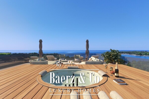 photo 11 Istria, Poreč – Duplex Apartment with Pool, Sauna, and Panoramic Sea View