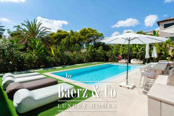 photo 30 Stunning Villa with garden & sea views in Old Bendinat