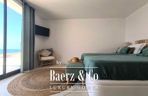 photo 19 EXCLUSIVE LUXURY VILLA ON THE FIRST LINE OF THE SEA IN CIUTADELLA, MENORCA, WITH SWIMMING POOL AND MODERN DESIGN