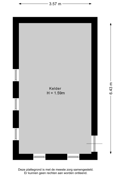 Floor Plan 9 - Schaardijk 482 K001