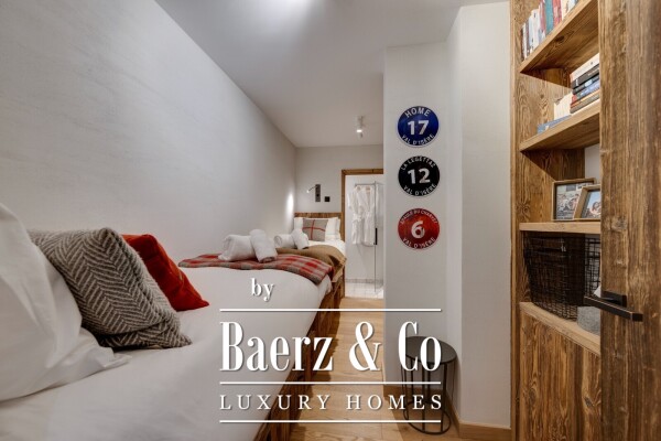 photo 10 One-bedroom apartment + mountain corner - Ski in / ski out