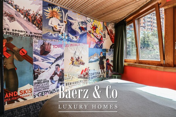 photo 8 6-ROOM APPARTMENT + CABIN IN AVORIAZ