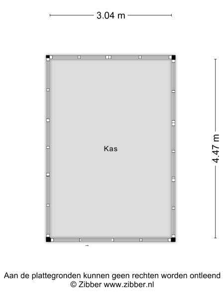 Floor Plan 5 - Groene Hof 3