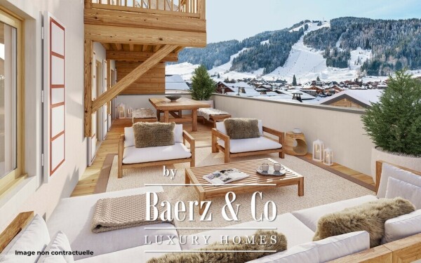 photo 2 NEW APARTMENT 3ROOMS IN MORZINE-WITH TERRACE