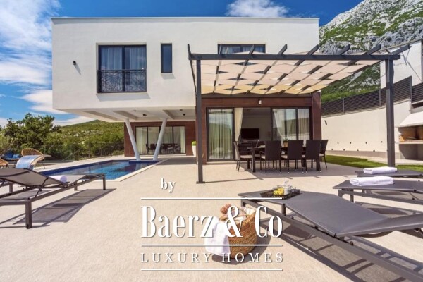 photo 14 Surroundings of Omiš, modern villa with swimming pool