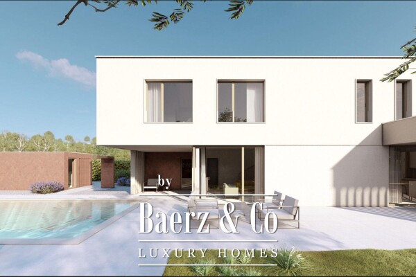 photo 14 Istria, Labin - top modern villa B, heated pool 48 m2, 2402 m2 of landscaped garden