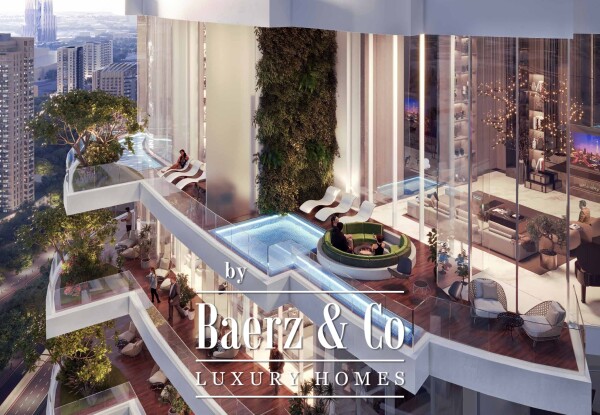 photo 8 Elegant 3-Bedroom Apartment | Canal Heights 2 by Damac | Business Bay