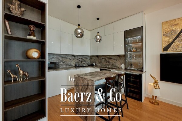 photo 6 Furnished Apartment in Budva Municipality with a Sea View