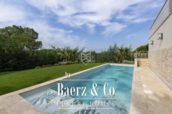 photo 3 Close to the Pampelonne's beaches and the village of Saint-Tropez