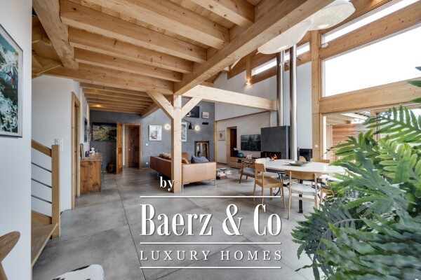 photo 7 Chalet with exceptional views - Arc 1600