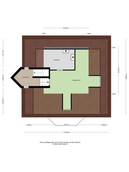 Floor Plan 3 - Rondelaan 2