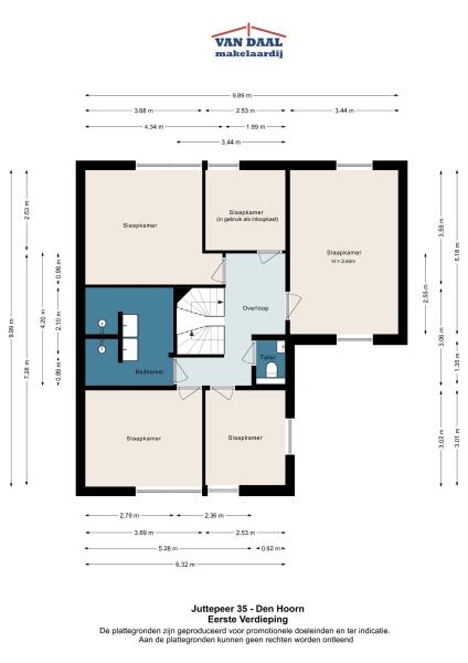 Floor Plan 2 - Juttepeer 35