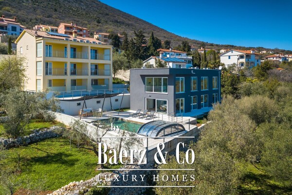 photo 2 Labin, Ravni - exclusive villa with panoramic sea view