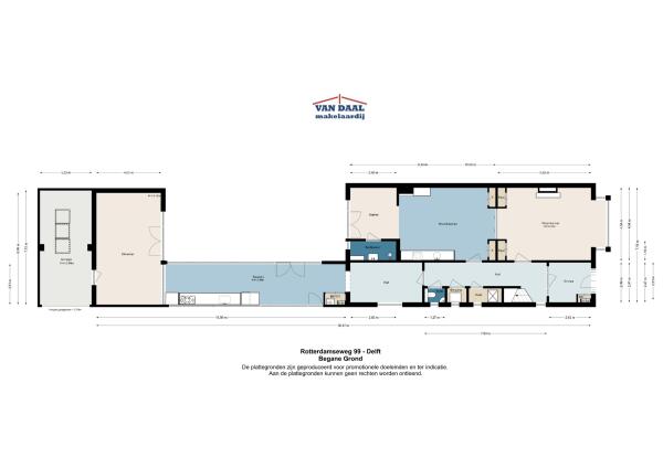 Floor Plan 1 - Rotterdamseweg 99
