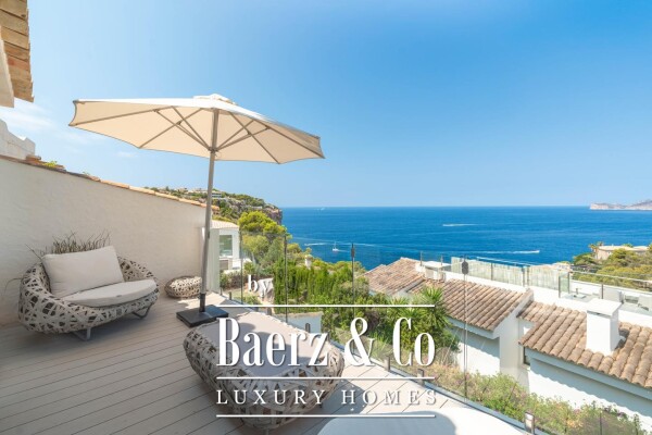 photo 1 Exclusive house in Port d'Andratx – Panoramic Sea Views and Dragonera Island