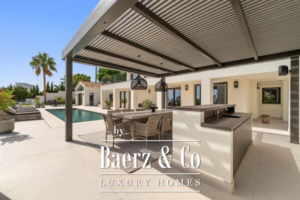 photo 18 Villa - Nagüeles - Golden Mile - Marbella - Ref: 8645